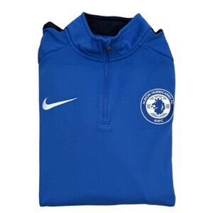 Men's dri-fit Nike quarter-zip athletic pullover